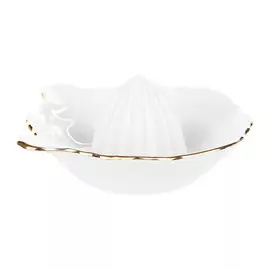 Розетка для лимона; декор Отводка золото Thun1794