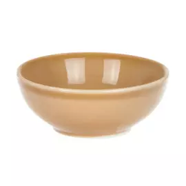 Розетка для варенья Башкирский фарфор 80 мл золотисто-коричневый