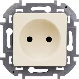 Розетка Legrand Inspiria 2К, цвет - слоновая кость