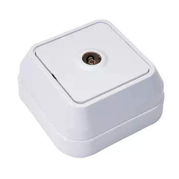 Розетка Makel ТВ накладная