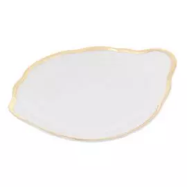 Розетка с ручкой Thun 1794 Белоснежный тюльпан 13х2,5 см