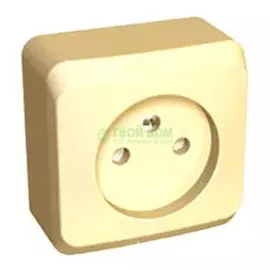 Розетка Schneider Electric Этюд (PA16-004k) Light-Yellow