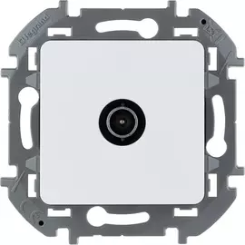 Розетка TV Legrand Inspiria для схемы "звезда", цвет - белый