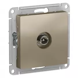 Розетка TV проходная Schneider Electric AtlasDesign 4DB