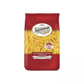 Рожки №42 Знатные особые 400 г