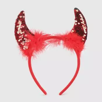 Рожки с боа Long Cheng Yiwu City