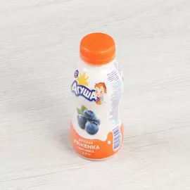 Ряженка Агуша детская с черникой 2,9% 200 г