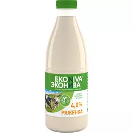 Ряженка Эконива 4% 1000 г