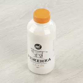 Ряженка m2 3,2%-4% 500 г