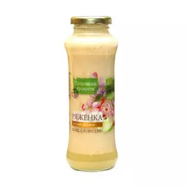 Ряженка питьевая Полезные продукты груша, яблоко 2,5% 230 г