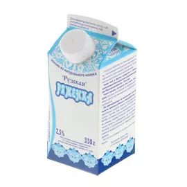 Ряженка Рузская 2,5% 330 г