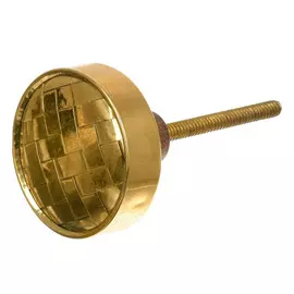 Ручка деревянная Blumen haus "золотой слиток" золотой