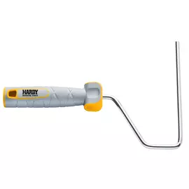 Ручка для валика Hardy N12 серо-желтая 2К 25 см, диаметр 8 мм