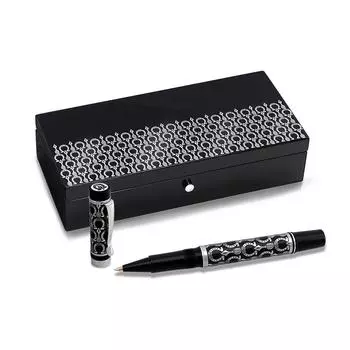 Ручка Empire подкова серебристое покрытие