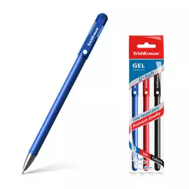 Ручка гелевая Erich Krause G-Soft 3 шт