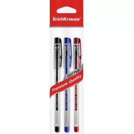 Ручка гелевая g-point 0.38. Набор 3 штуки (43202)