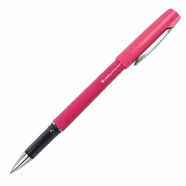 Ручка гелевая Lamark Eurasia розовая синие чернила