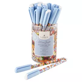 Ручка гелевая Lorex Coctail kittens Slim Soft Синяя 0,5 мм в ассортименте