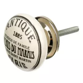 Ручка керамическая Blumen haus "antique"