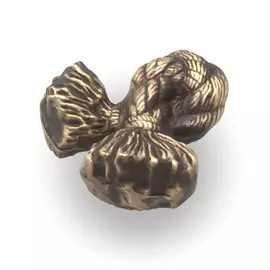 Ручка-кнопка Феникс-строй 50х50х35 мм атласная бронза