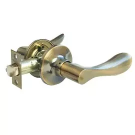 Ручка Локри без ключа и фиксатора 891 r вкps ав бронза