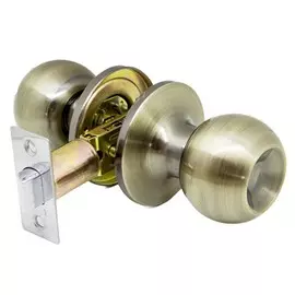 Ручка Локри без ключа и фиксатора зш-05 bkps ав бронза