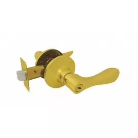 Ручка Локри без ключа с фиксатором 891 r вкрв золото