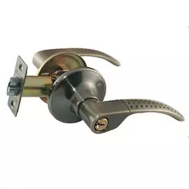 Ручка Локри с ключом и фиксатором 3903 r etаb бронза