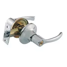 Ручка Локри с ключом и фиксатором 3905 r etcp хром