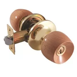 Ручка Локри с ключом и фиксатором 7818 etpв золото