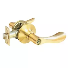 Ручка Локри с ключом и фиксатором 891 r etsb золото