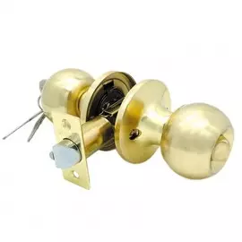 Ручка Локри с ключом и фиксатором зш-01 etsb золото