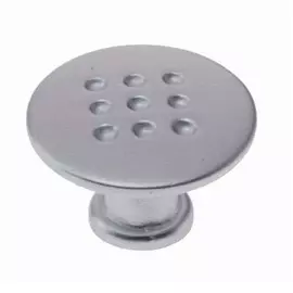 Ручка мебельная 3005 матовый хром Локри