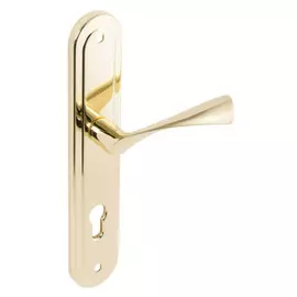 Ручка на планке Palladium 8503 pb золото