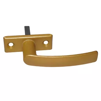 Ручка оконная Трибатрон РО-1 золотой металлик