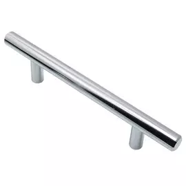 Ручка рейлинг Локри матовый хром 12,8 см