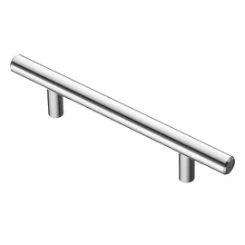 Ручка рейлинг Локри матовый хром 9,6 см