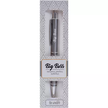 Ручка шариковая Be Happy ретро big boss