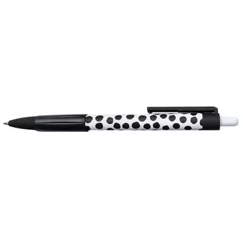 Ручка шариковая Be Smart автоматическая Blogger абстракция 0,7 мм синяя