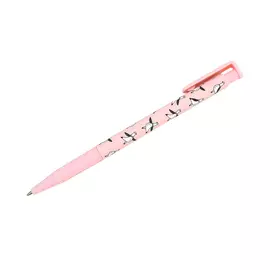 Ручка шариковая Be Smart Bunny автоматическая розовая