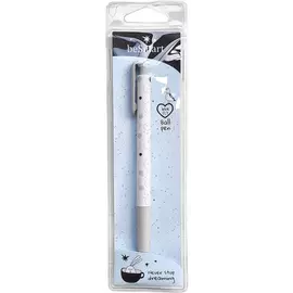 Ручка шариковая Be Smart Bunny автоматическая синяя