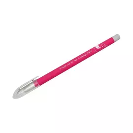 Ручка шариковая Be Smart Bunny малиново-серая