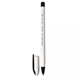 Ручка шариковая Be Smart Inspiration серая чернила синие