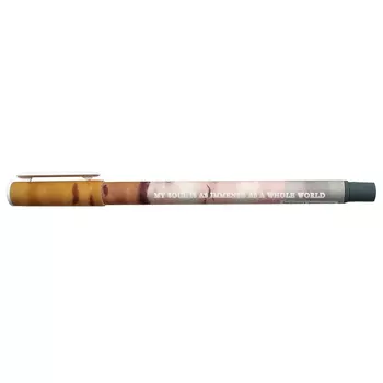 Ручка шариковая Be Smart View серо-зеленый 0,5 мм синяя