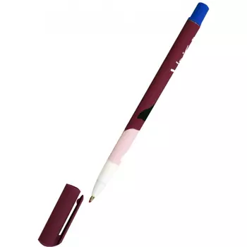 Ручка шариковая Be Smart "Writer", Маргарита цвет чернил синий