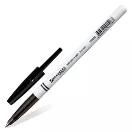 Ручка шариковая Brauberg "Офисная" черная