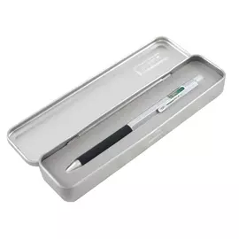 Ручка шариковая Giantino Corporation с уровнем синяя