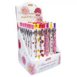 Ручка шариковая Hatber CBm автоматическая 0,7 мм