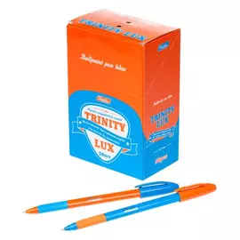 Ручка шариковая Hatber "Trinity Lux" 0,7 мм