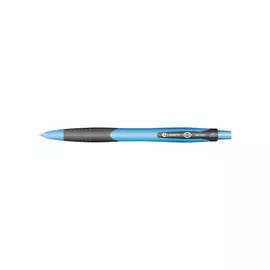 Ручка шариковая Lamark EYE автоматическая голубая чернила синие